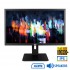 Used Monitor I2475PRQU IPS LED/AOC/24``FHD/1920x1200/Wide/Silver/Black/w/Speakers/D-SUB & DVI-D & DP