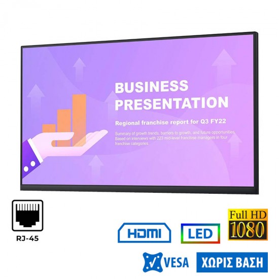 Used (A-) Monitor P2422H IPS LED/Dell/24``FHD/1920x1080/Wide/Black/No Stand/Grade A-/D-SUB & DP & HD