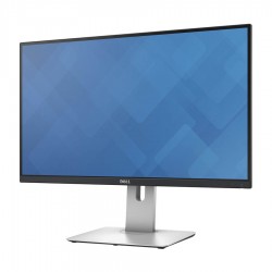 Used (A-) Monitor U2515H IPS/Dell/25``QHD/2560x1440/Wide/Black/Grade A-/DP & mini DP & 2x HDMI & USB