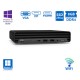 HP ProDesk 400G6 DM WiFi i5-10500T/8GB DDR4/256GB SSD/No ODD/10P Grade A Refurbished PC