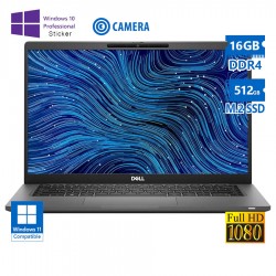 Dell (A-) Latitude 7420 Carbon i5-1145G7/14``FHD/16GB DDR4/512GB M.2 SSD/No ODD/Camera/10P Grade A-