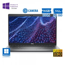 Dell (A-) Latitude 5430 i5-1245U/14``FHD/16GB DDR4/512GB M.2 SSD/No ODD/Camera/10P Grade A- Refurbis