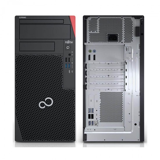 Fujitsu P7010 Tower i3-10100/8GB DDR4/240GB SSD New/No ODD/Quadro P620 (2GB)/10P Grade A+ Refurbishe