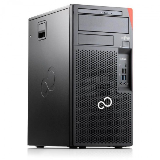 Fujitsu P758 Tower i5-8500/8GB DDR4/240GB SSD New/No ODD/10P Grade A+ Refurbished PC