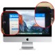 Apple (B) iMac 18.2 A1418 WiFi w/Monitor 21.4``4K Retina i5-7500/8GB DDR4/32GB PCIe SSD & 1TB/No ODD