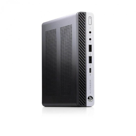 HP EliteDesk 705G5 DM WiFi AMD Ryzen 5Pro 3400G/8GB DDR4/240GB SSD New/No ODD/10P Grade A Refurbishe
