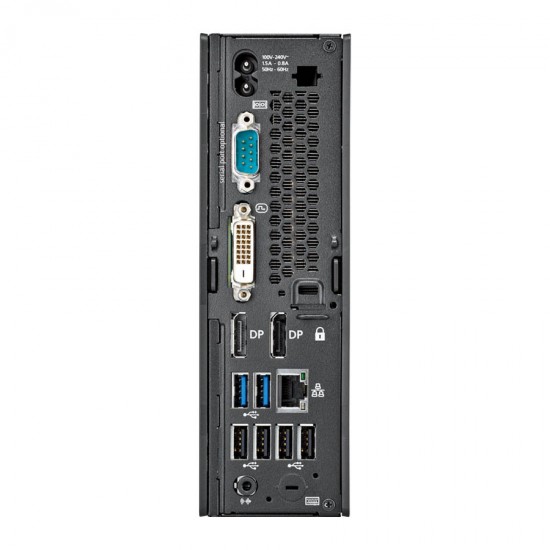 Fujitsu Esprimo Q558 USFF i5-8400/8GB DDR4/256GB M.2 SSD/No ODD/10H Grade A Refurbished PC
