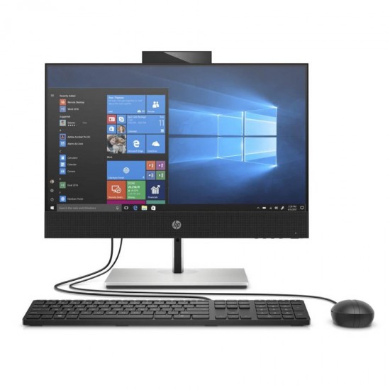 HP (A-) ProOne 600G6 AIO WiFi w/Monitor 21.5”FHD Touchscreen/i5-10500/16GB DDR4/256GB M.2 SSD/No Sta