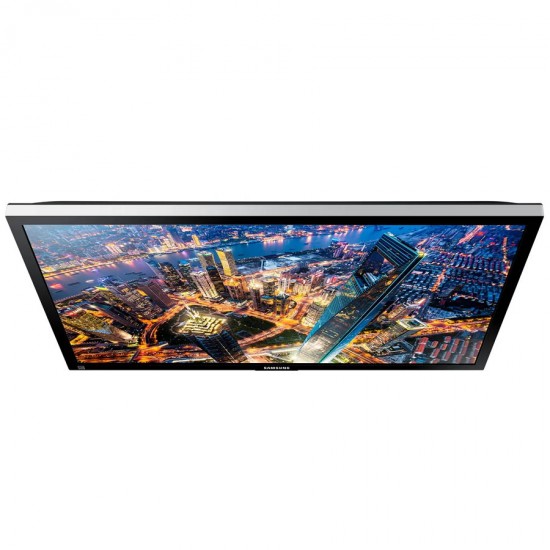 Used (A-) Monitor U28E590 LED/Samsung/28``UHD 4k/3840x2160/Wide/Black/No Stand/Grade A-/DP & 2x HDMI