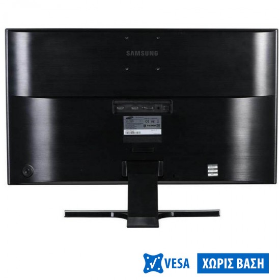 Used (A-) Monitor U28E590 LED/Samsung/28``UHD 4k/3840x2160/Wide/Black/No Stand/Grade A-/DP & 2x HDMI