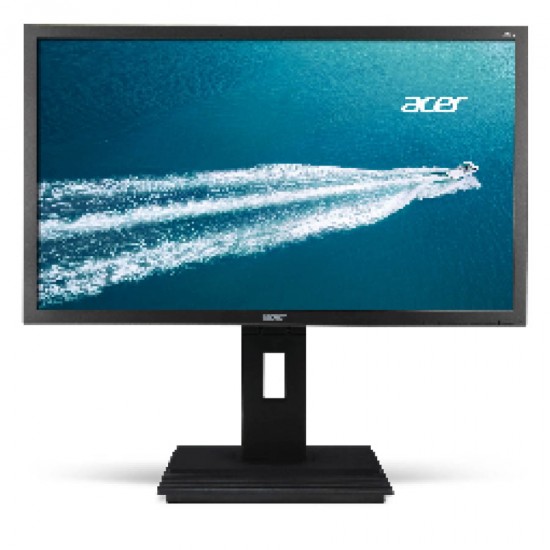 Used (A-) Monitor B246HL LED/Acer/24``FHD/1920x1080/Wide/Black/w/Speakers/Grade A-/D-SUB & DVI-D & D