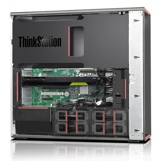 Lenovo Thinkstation P500 Tower Xeon E5-1650v3(6-Cores)/32GB DDR4/2TB/Nvidia 4GB/DVD/8P Grade A+ Work