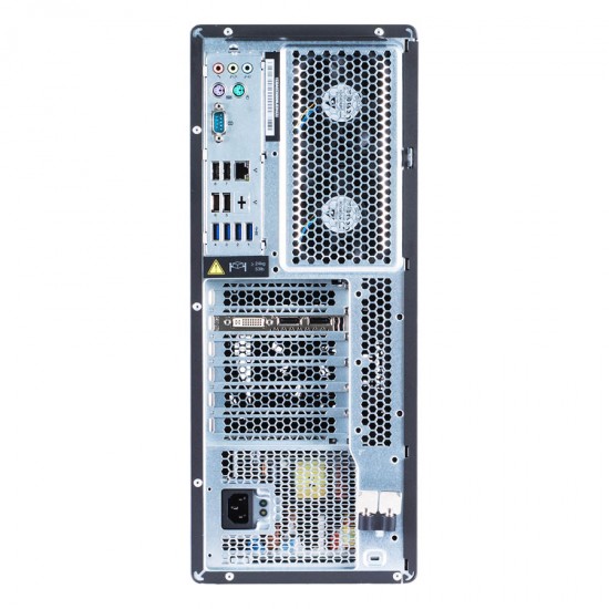 Lenovo Thinkstation P500 Tower Xeon E5-1650v3(6-Cores)/32GB DDR4/2TB/Nvidia 4GB/DVD/8P Grade A+ Work