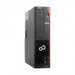 Fujitsu D958 SFF i5-8500/8GB DDR4/256GB M.2 SSD/No ODD/Grade A+ Refurbished PC