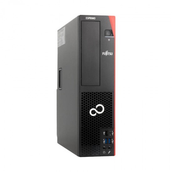 Fujitsu D958 SFF i5-8500/8GB DDR4/256GB M.2 SSD/No ODD/Grade A+ Refurbished PC
