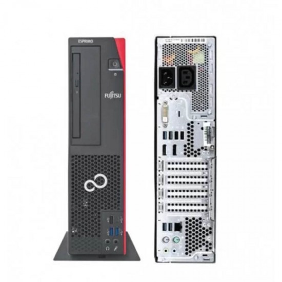 Fujitsu D958 SFF i5-8500/8GB DDR4/256GB M.2 SSD/No ODD/Grade A+ Refurbished PC