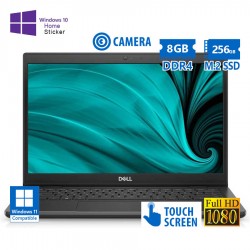 Dell (A-) Latitude 3420 i7-1165G7/14``FHD Touchscreen/8GB DDR4/256GB M.2 SSD/No ODD/Camera/10H Grade