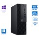 Dell (A-) 3070 SFF i5-9500/8GB DDR4/256GB M.2 SSD/No ODD/10P Grade A- Refurbished PC