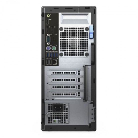 Dell 7050 Tower i5-6500/8GB DDR4/256GB SSD/DVD/10P Grade A+ Refurbished PC