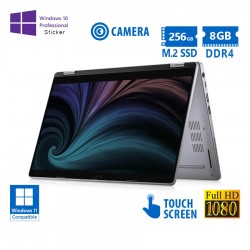Dell (B) Latitude 5310 2-in-1 i5-10210U/13.2``FHD Touchscreen/8GB DDR4/256GB M.2 SSD/No ODD/Camera/1