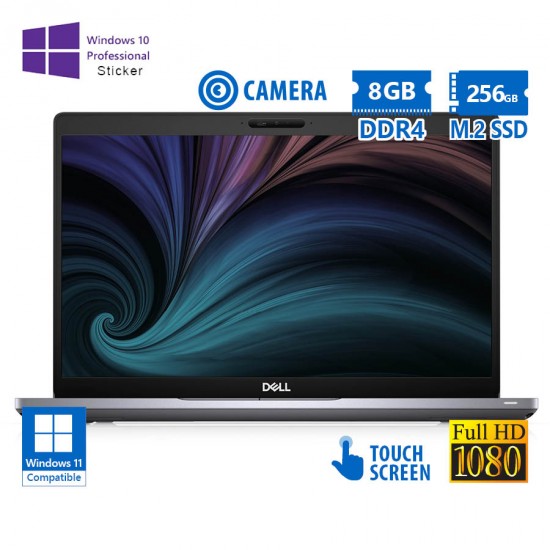 Dell (A-) Latitude 5510 i7-10610U/15.6``FHD Touchscreen/8GB DDR4/256GB M.2 SSD/No ODD/Camera/10P Gra