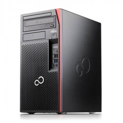 Fujitsu P958 Tower i7-8700/8GB DDR4/256GB M.2 SSD/DVD/10P Grade A+ Refurbished PC