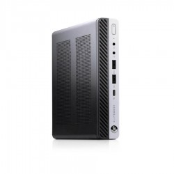 HP EliteDesk 800G3 DM i5-7500T/8GB DDR4/256GB SSD/No ODD/10P Grade A Refurbished PC