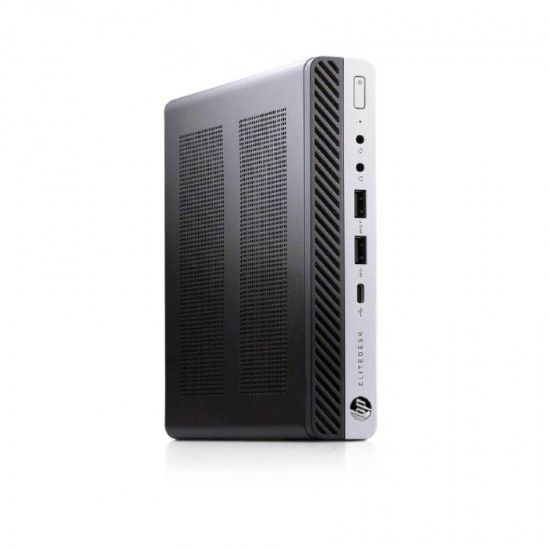 HP EliteDesk 800G3 DM i5-7500T/8GB DDR4/256GB SSD/No ODD/10P Grade A Refurbished PC