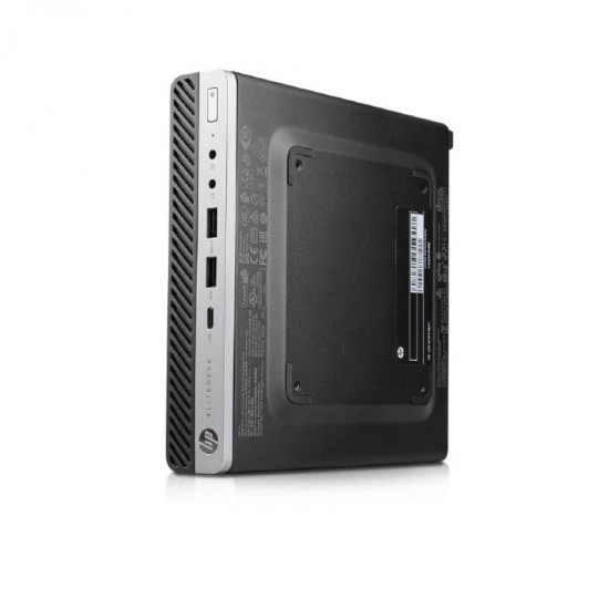 HP EliteDesk 800G4 DM i7-8700/8GB DDR4/512GB M.2 SSD/No ODD/10H Grade A Refurbished PC