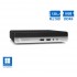 HP ProDesk 400G4 DM i3-8100T/8GB DDR4/128GB M.2 SSD/No ODD/Grade A Refurbished PC