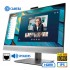 Used Monitor E243m IPS LED/HP/24``FHD/w/Camera/1920x1080/Wide/w/Speakers/Silver/Black/D-SUB & DP & H