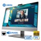 Used Monitor E243m IPS LED/HP/24``FHD/w/Camera/1920x1080/Wide/w/Speakers/Silver/Black/D-SUB & DP & H