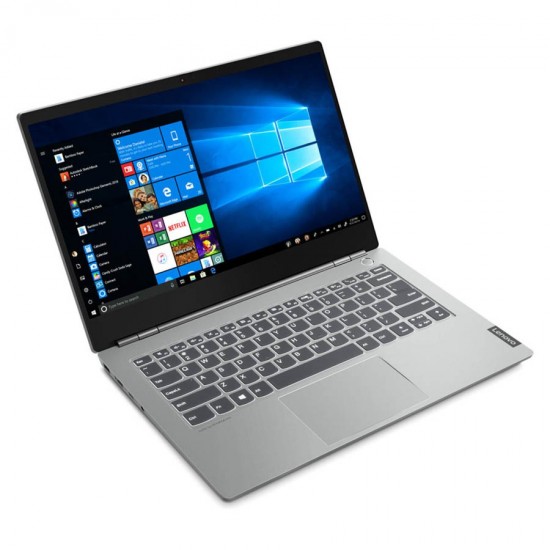 Lenovo (Β) ThinkBook 15-IIL i5-1035G1/15.6``FHD/8GB DDR4/256GB M.2 SSD/No ODD/Camera/10P Grade Β Ref