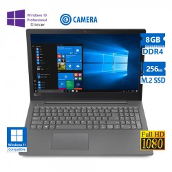 Lenovo (A-) V330-15IKB i5-8250U/15.6``FHD/8GB DDR4/256GB M.2 SSD/DVD/Camera/10P Grade A- Refurbished
