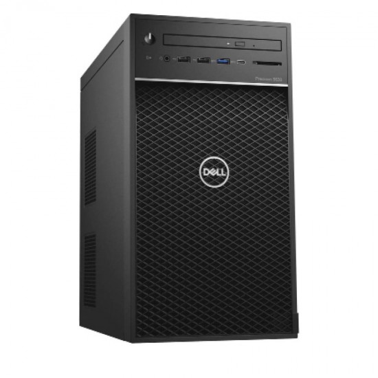 Dell Precision 3630 Tower Xeon E-2224(4-Cores)/16GB DDR4/512GB SSD/ATI 8GB/No ODD/10P Grade A Workst