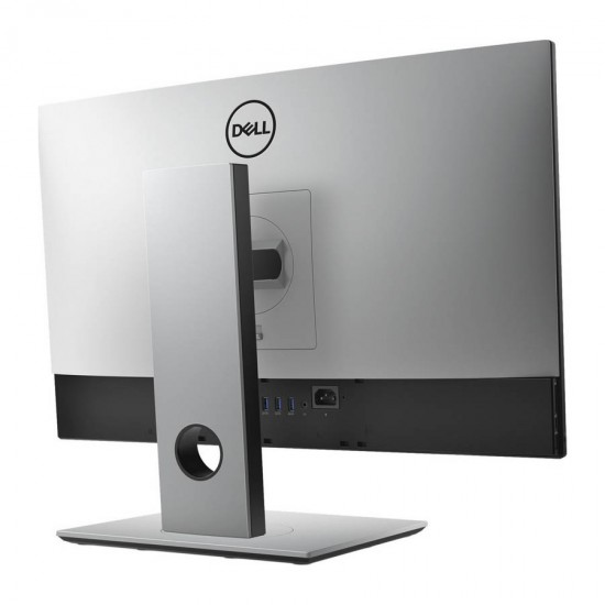 Dell (A-) OptiPlex 7460 WiFi AIO w/Monitor 23”FHD i5-8500/8GB DDR4/256GB M.2 SSD/No ODD/Webcam/10P G