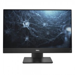 Dell (A-) OptiPlex 7480 AIO w/Monitor 24”FHD i5-10500/8GB DDR4/256GB M.2 SSD/No ODD/Webcam/10P Grade