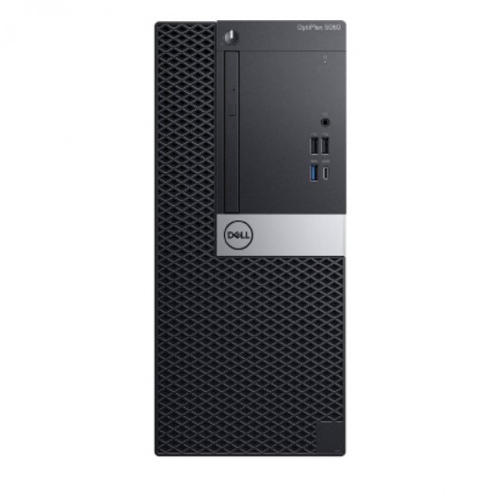 Dell 5060 Tower i5-8500/8GB DDR4/240GB SSD/No ODD/10P Grade A+ Refurbished PC
