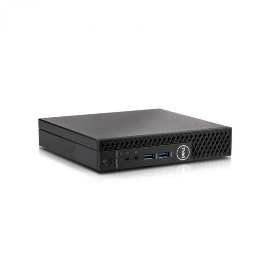 Dell Optiplex 3060 DM i3-8100T/8GB DDR4/120GB SSD/No ODD/10P Grade A Refurbished PC