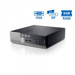 Dell 7010 USFF i3-3220/8GB DDR3/320GB/DVD/7P Grade A+ Refurbished PC