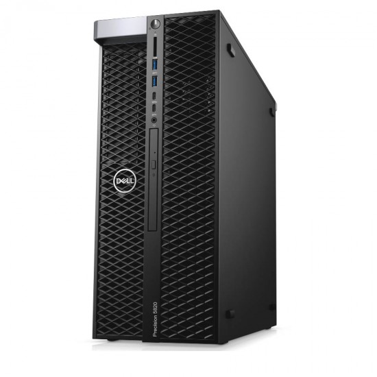 Dell Precision 5820 Tower Xeon W-2123(4-Cores)/16GB DDR4/500GB SSD/Nvidia 5GB/DVD/10P Grade A+ Works