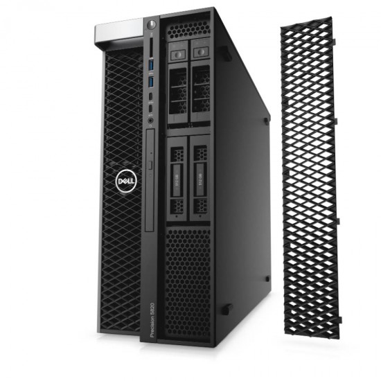 Dell Precision 5820 Tower Xeon W-2123(4-Cores)/16GB DDR4/500GB SSD/Nvidia 5GB/DVD/10P Grade A+ Works