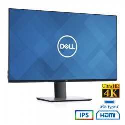 Used Monitor U3219Q IPS/Dell/32”Ultra HD 4K/3840x2160/Black/DP & HDMI & USB Type-C & USB 3.0 HUB