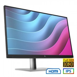 Used Monitor E24 G5 IPS LED/HP/24``FHD/1920x1080/Wide/Silver/Black/DP & HDMI & USB 3.0 HUB