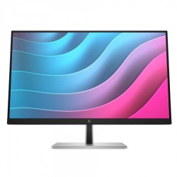 Used Monitor E24 G5 IPS LED/HP/24``FHD/1920x1080/Wide/Silver/Black/DP & HDMI & USB 3.0 HUB