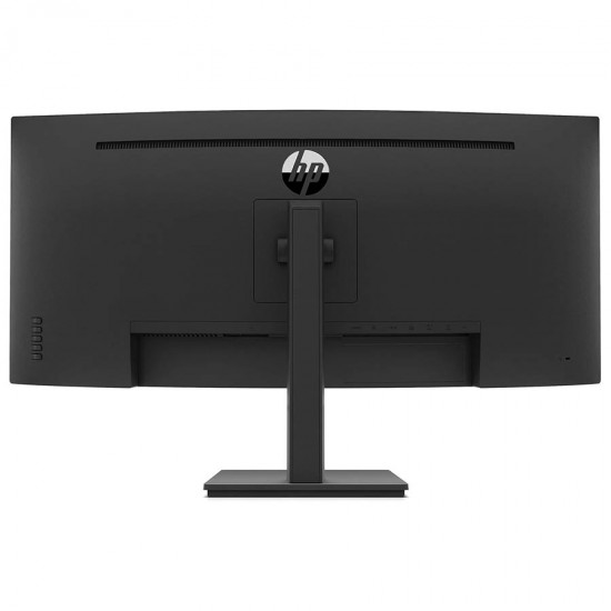 Used Monitor P34HC G4 Curved/HP/34``UW-QHD/3440x1440/Wide/Black/w/Speakers/DP & HDMI & USB Type-C &