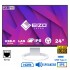 Used Monitor FlexScan EV2495 IPS LED/Eizo/24``FHD/1920x1200/Wide/White/w/Sreakers/D-SUB & DVI-D & DP