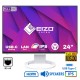 Used Monitor FlexScan EV2495 IPS LED/Eizo/24``FHD/1920x1200/Wide/White/w/Sreakers/D-SUB & DVI-D & DP