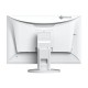 Used Monitor FlexScan EV2495 IPS LED/Eizo/24``FHD/1920x1200/Wide/White/w/Sreakers/D-SUB & DVI-D & DP