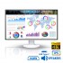 Used Monitor FlexScan EV3285 IPS/Eizo/32``Ultra HD 4k/3840x2160/Wide/White/w/Speakers/DP & HDMI & US